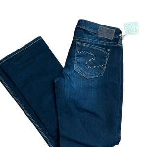 Silver Jeans Lola 17